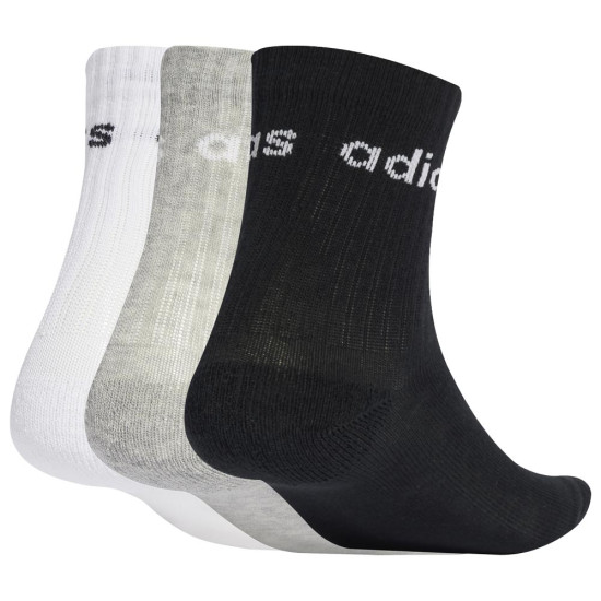 Adidas Παιδικές κάλτσες Linear Ankle Socks 3 pairs Adidas Παιδικές κάλτσες Linear Ankle Socks 3 pairs